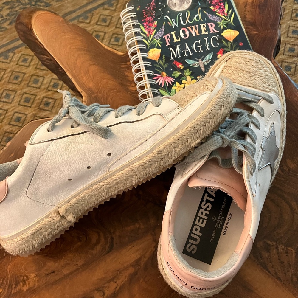 Golden Goose- Raffia style- Size 37